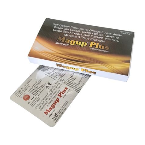 Magup Plus Tablet to treat vitamin deficiency.
