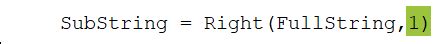 Image result for Visual Basic Right String