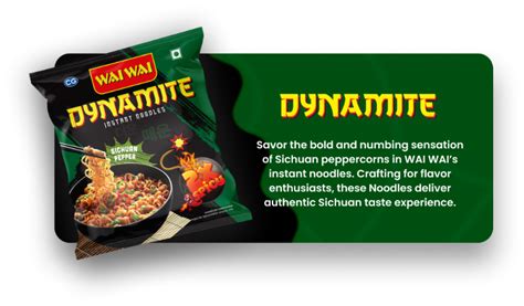 WAI WAI India | CG Foods India | The Official Wai Wai Noodles India Website