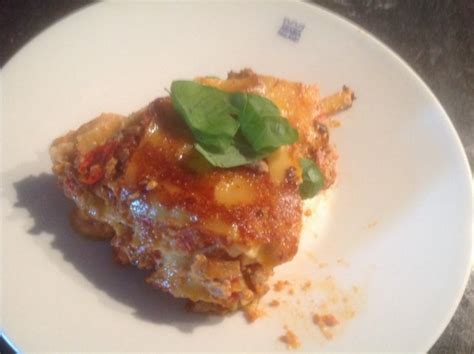 Maistuva lasagne   Resepti   Kotikokki.net