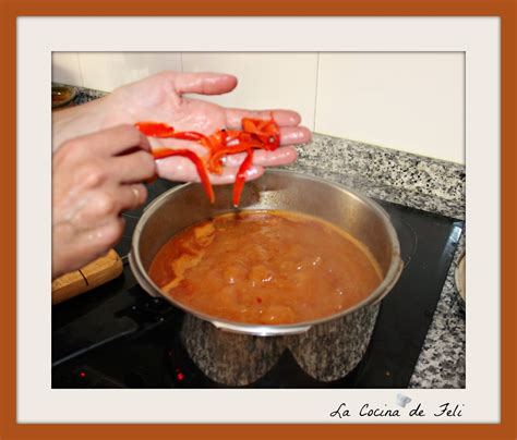 La Cocina de Feli: Guisillo con pechuga de pollo