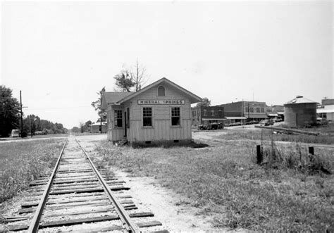 Memphis, Paris, and Gulf Depot, Mineral Springs Arkansas