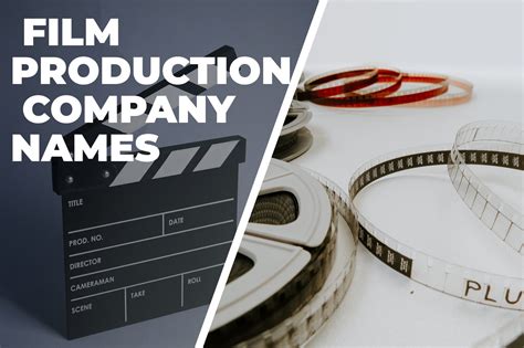 Film Production Company Names: Essential Guide [With Examples & Tips]