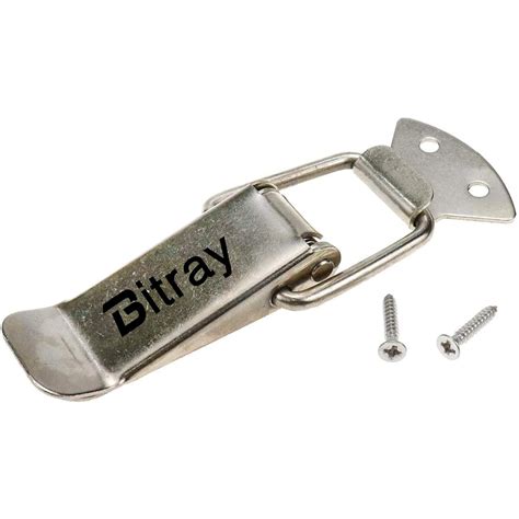 Bitray 6 PCS Stainless Steel Spring Loaded Toggle Latch Catch Clamp ...