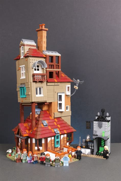 LEGO 40695 Borgin and Burkes Floo Network GWP review