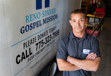 Donation Pick Up - Reno-Sparks Gospel Mission | Donate Goods