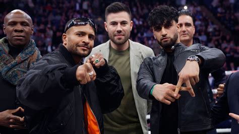 Harlem Eubank says Adam Azim fight still 'definitely an option' for ...