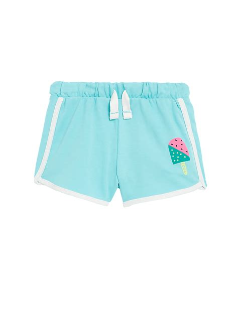 Buy Pure Cotton Ice Crea Shorts at Marks & Spencer