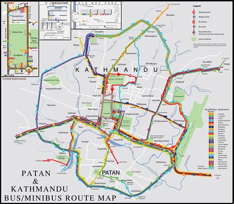 Large Kathmandu Maps for Free Download and Print | High-Resolution and ...