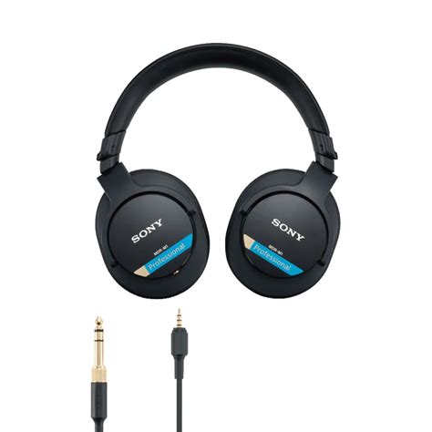 Sony MDR-M1 Professional Reference Closed Monitor Headphones
