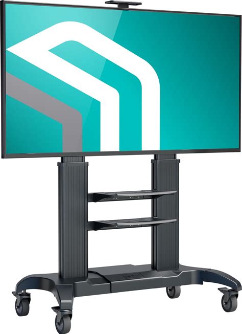 Amazon.com: ONKRON Mobile TV Stand for 50-90 Inch TVs up to 198.4 lbs ...