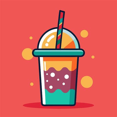 Report suggests sugary drinks and anxiety link Vector Art Vector Art