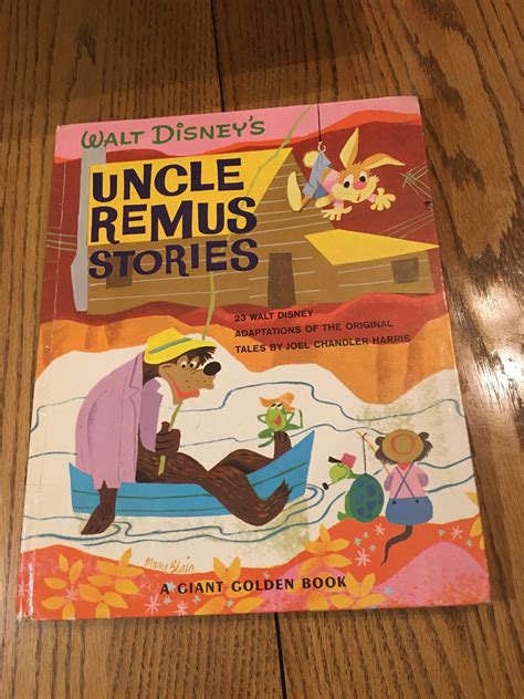 Walt Disney’s Uncle Remus Stories (Giant Golden Book) #2 – The Village ...