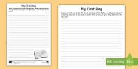 Transition to Secondary School Word Search (teacher made)