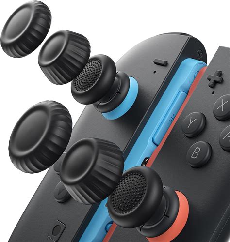 JSAUX Thumb Grips for Nintendo Switch 2 (2025), Thumb Grip Caps ...