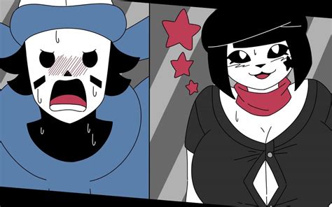 （原作者Cookie 25）哑剧猫Mod"完整版"|Mime and Dash Mod - Friday Night Funkin' Full ...