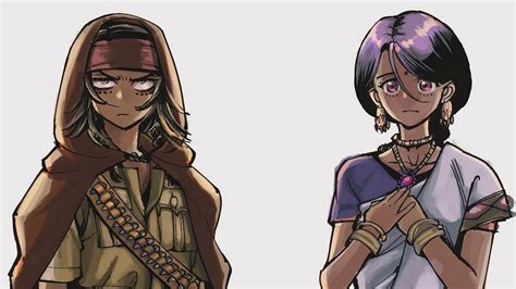 New Manga Set in 1980s India Features Female Dacoit and Undercover Cop