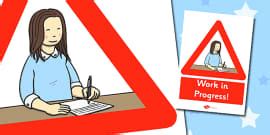 Video Recording in Progress Sign - Primary Resources