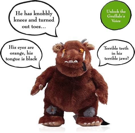WOW! STUFF The Gruffalo Interactive Plush | Official India | Ubuy