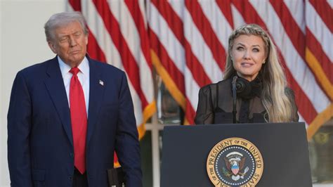 Did Trump just hand Erika Kirk a defense role? Here's what we know
