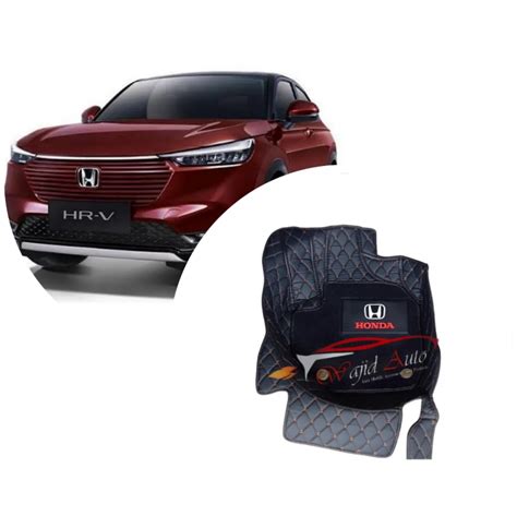 Buy Honda HRV 9D Luxury Floor Mats Premium Quality-Wajid Auto