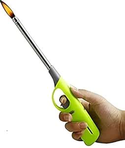 INDUXIN Plastic Gas Flame Lighter for Gas Stove | Gun Shape Flammable ...