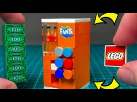 Image result for LEGO Soda Machine Tutorial Easy