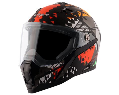 Vega Storm Atomic ISI Certified Full Face Helmet for Men and Women With ...