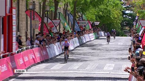 Championnat d'Espagne sur route féminin | Usoa Ostolaza met fin à l'hégémonie de Mavi Garcia ...