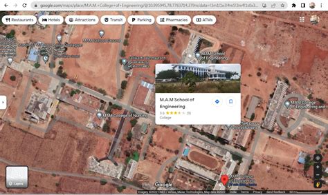 Welcome to M.A.M. School of Engineering