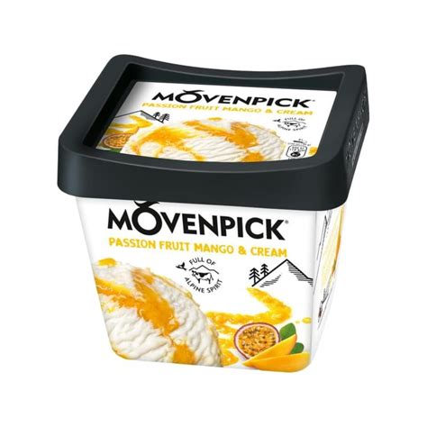 Мороженое Movenpick Passion fruit, Mango cream 500 мл - купить по ...