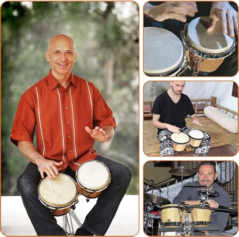 APACALI Traditional Wood Bongos Set for Adults with Tuning India | Ubuy