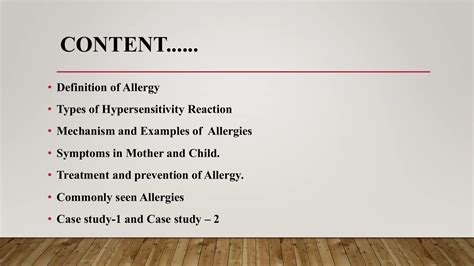 Allergy and Type - 1 , Type - 2 and 3 with mechanism and their symptoms, prevention | PDF