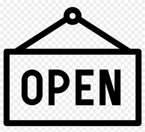 Open Sign Transparent 的图像结果