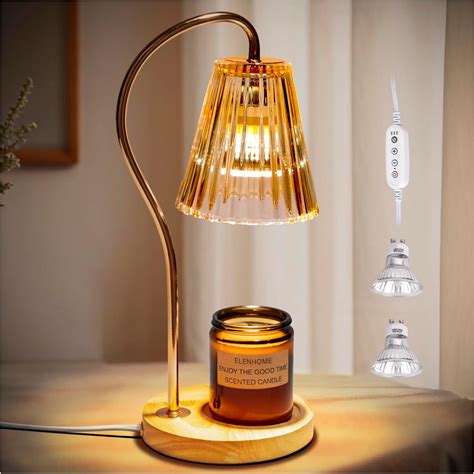 Amazon.com: Forever Home Candle Warmer Lamp with 2 Light Bulbs ...