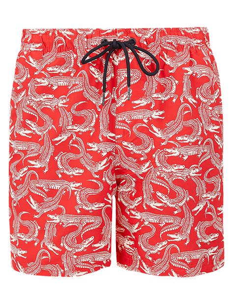 Buy Quick Dry Crocodile Print Swim Shorts at Marks & Spencer