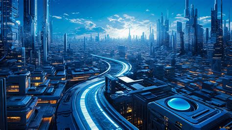 High-Tech Celestial City 的图像结果