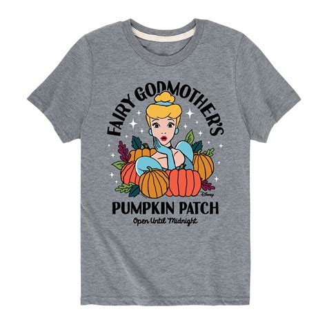Disney Princess - Fairly Godmothers Pumpkins Patch - Toddler And Youth ...