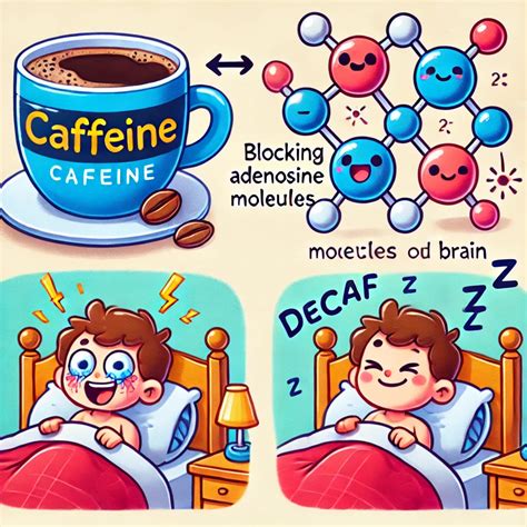 How Caffeine Blocks Adenosine and Affects Your Sleep: The Science Behi