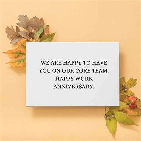 88+ Work Anniversary Quotes : Messages, Quotes, Card And Status – The ...