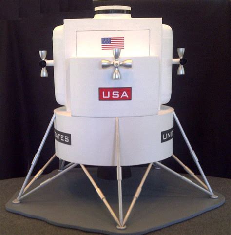 Pat LeBlanc's Early LEM Custom | Major Matt Mason