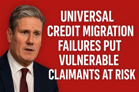 DWP Under Fire: Universal Credit Migration Failures Put Vulnerable Claimants at Risk – mphone.in