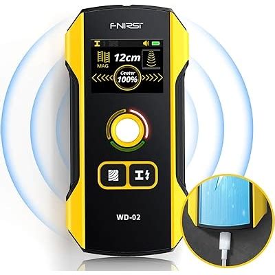 Stud Finder Wall Scanner - FNIRSI Upgraded WD-02 TFT India | Ubuy