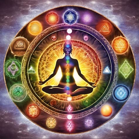 The Seven Chakras And The Great Five Elements