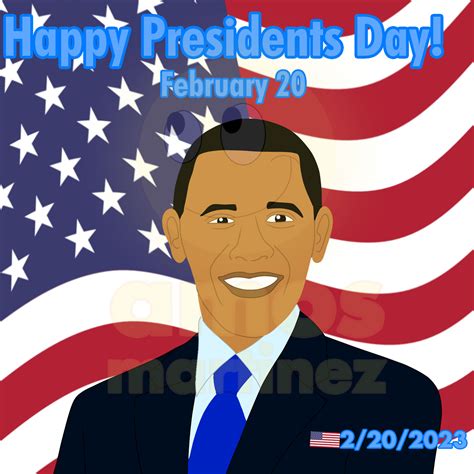 Happy Presidents Day! (2023) by ArtisticAmos on DeviantArt