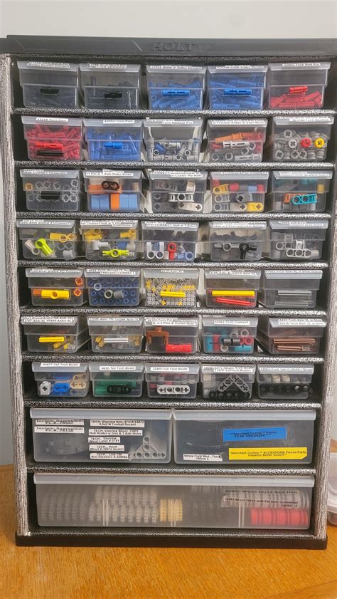 Image result for LEGO Technic Pieces Sorting