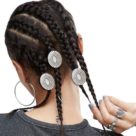 Buy RechicGu Women's Cleopatra Pack 3 Dwarven Big Fan Rasta Mambo Bead ...