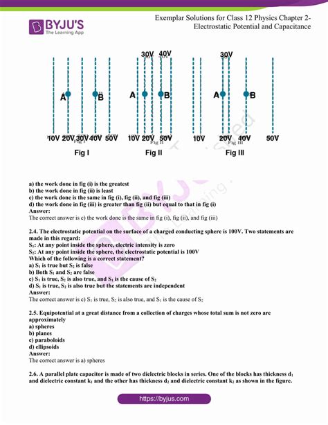 Image result for Class 12 Physics Chapter 2 Numerical 2.25