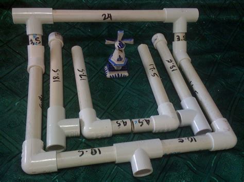 Image result for PVC Lap Stand Tutorial