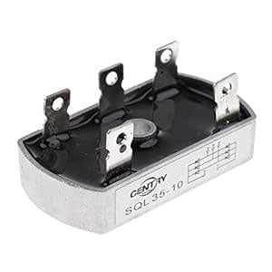 CALANDIS 3 Phase Diode Bridge Rectifier 35A 1000V Sql35A New : Amazon ...